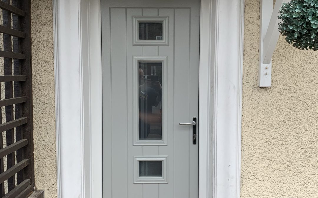 Wingfield Rd – Front Door