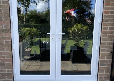 Willerby French Doors - After