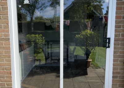 Willerby French Doors - Before