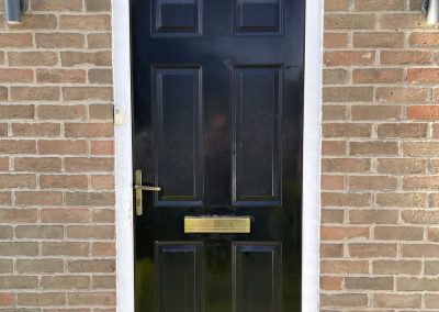 Willerby Front Door - Before